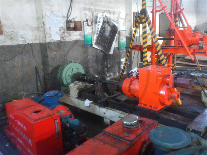 JSC-ZJ型錨桿鉆機(jī)測(cè)試臺(tái)