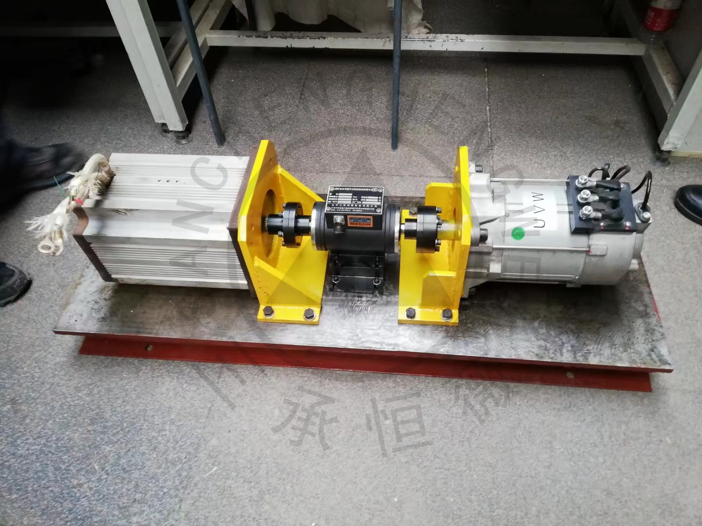 JSC-DJ型電機(jī)測(cè)試臺(tái)